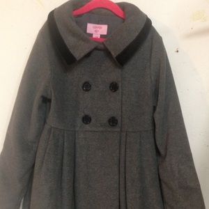Gray Copper Key Coat